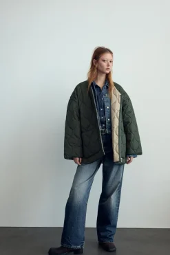 Sale CHAQUETA OVERSIZE ACOLCHADA WATER REPELLENT Mujer Chaquetas / Cazadoras