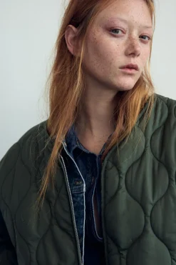 Sale CHAQUETA OVERSIZE ACOLCHADA WATER REPELLENT Mujer Chaquetas / Cazadoras