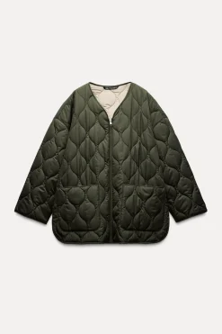 Sale CHAQUETA OVERSIZE ACOLCHADA WATER REPELLENT Mujer Chaquetas / Cazadoras