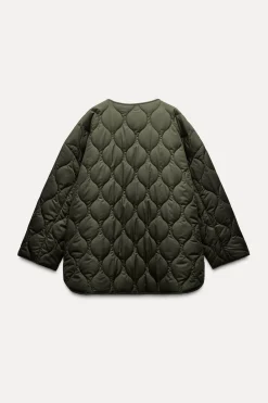 Sale CHAQUETA OVERSIZE ACOLCHADA WATER REPELLENT Mujer Chaquetas / Cazadoras