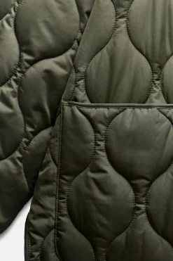 Sale CHAQUETA OVERSIZE ACOLCHADA WATER REPELLENT Mujer Chaquetas / Cazadoras