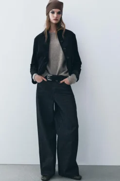 Discount CHAQUETA PANA ZW COLLECTION Mujer Chaquetas / Cazadoras