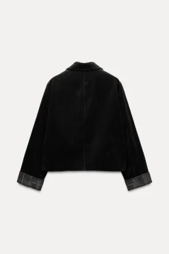 Discount CHAQUETA PANA ZW COLLECTION Mujer Chaquetas / Cazadoras