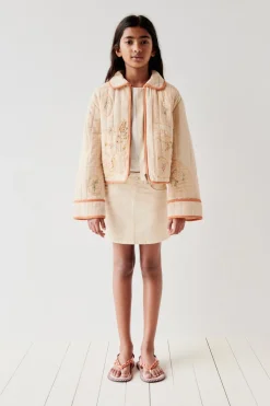 Niños ZARA 6 - 14 Años·Abrigos<CHAQUETA PATCHWORK BORDADOS