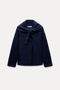 Best CHAQUETA PAÑUELO 100% LANA Mujer Chaquetas / Cazadoras|Cárdigan / Jerséis