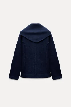 Best CHAQUETA PAÑUELO 100% LANA Mujer Chaquetas / Cazadoras|Cárdigan / Jerséis