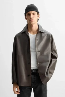 Best CHAQUETA PIEL Hombre Piel