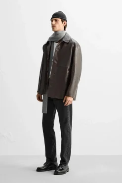 Best CHAQUETA PIEL Hombre Piel