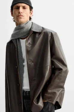 Best CHAQUETA PIEL Hombre Piel