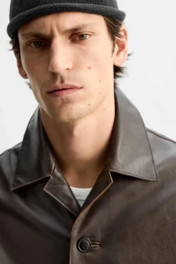 Best CHAQUETA PIEL Hombre Piel