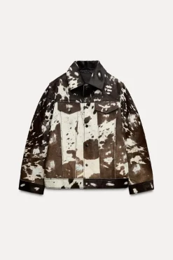 Fashion CHAQUETA PIEL 100% ZW COLLECTION Mujer Chaquetas / Cazadoras