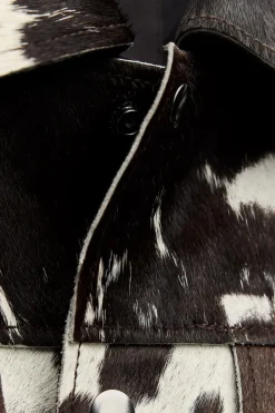 Fashion CHAQUETA PIEL 100% ZW COLLECTION Mujer Chaquetas / Cazadoras