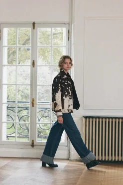 Fashion CHAQUETA PIEL 100% ZW COLLECTION Mujer Chaquetas / Cazadoras