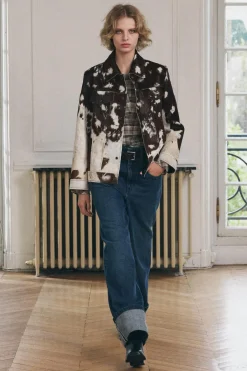 Fashion CHAQUETA PIEL 100% ZW COLLECTION Mujer Chaquetas / Cazadoras