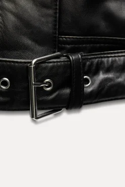 Fashion CHAQUETA PIEL 100% ZW COLLECTION Mujer Chaquetas / Cazadoras