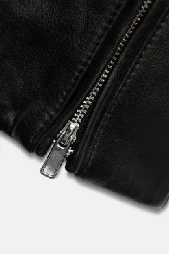 Fashion CHAQUETA PIEL 100% ZW COLLECTION Mujer Chaquetas / Cazadoras