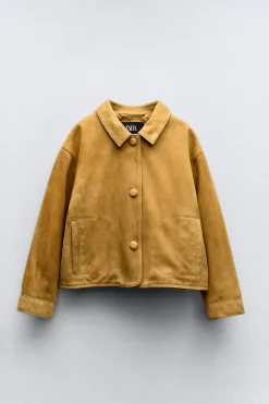 Niños ZARA 1½ - 6 Años·Total Look|1½ - 6 Años·Abrigos<CHAQUETA PIEL ANTE