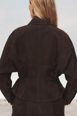 New CHAQUETA PIEL ANTE LIMITED EDITION Mujer Chaquetas / Cazadoras