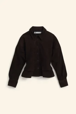 New CHAQUETA PIEL ANTE LIMITED EDITION Mujer Chaquetas / Cazadoras