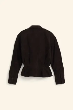 New CHAQUETA PIEL ANTE LIMITED EDITION Mujer Chaquetas / Cazadoras