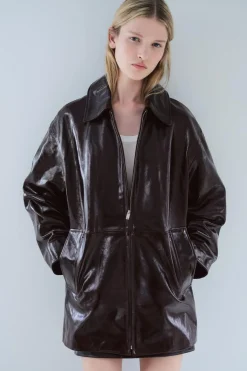 Outlet CHAQUETA PIEL ZW COLLECTION Mujer Chaquetas / Cazadoras