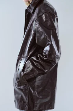 Outlet CHAQUETA PIEL ZW COLLECTION Mujer Chaquetas / Cazadoras