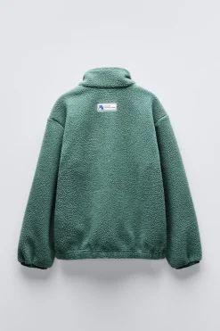 Niños ZARA 6 - 14 Años·Abrigos|6 - 14 Años·Sudaderas<CHAQUETA POLAR CONTRASTE