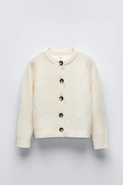 Niños ZARA 6 - 14 Años·Punto<CHAQUETA PUNTO