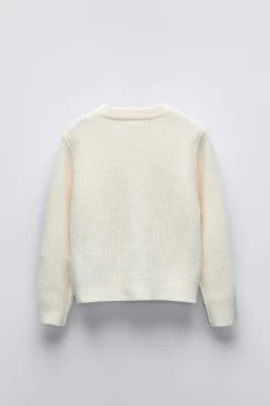 Niños ZARA 6 - 14 Años·Punto<CHAQUETA PUNTO