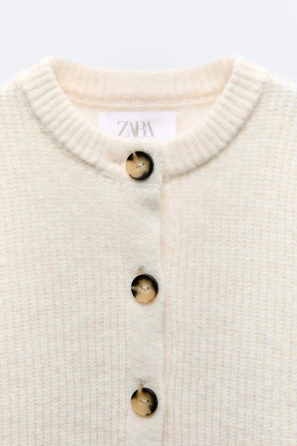 Niños ZARA 6 - 14 Años·Punto<CHAQUETA PUNTO