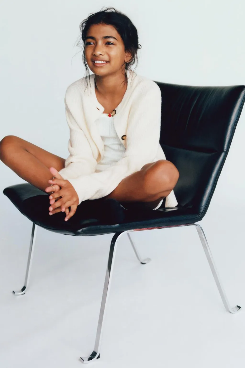 Niños ZARA 6 - 14 Años·Punto<CHAQUETA PUNTO