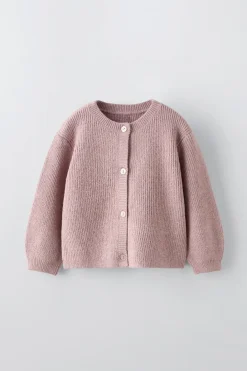 Niños ZARA 1½ - 6 Años·Punto|1½ - 6 Años·Total Look<CHAQUETA PUNTO