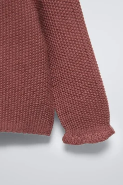 Niños ZARA 0 - 6 Meses·Punto|0 - 6 Meses·Básicos<CHAQUETA PUNTO