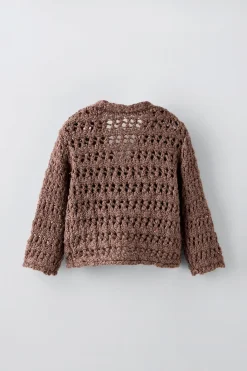 Niños ZARA 1½ - 6 Años·Punto<CHAQUETA PUNTO