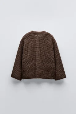 Niños ZARA 1½ - 6 Años·Punto|6 - 18 Meses·Punto<CHAQUETA PUNTO