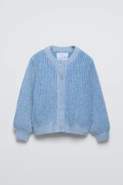 Niños ZARA 6 - 14 Años·Punto<CHAQUETA PUNTO