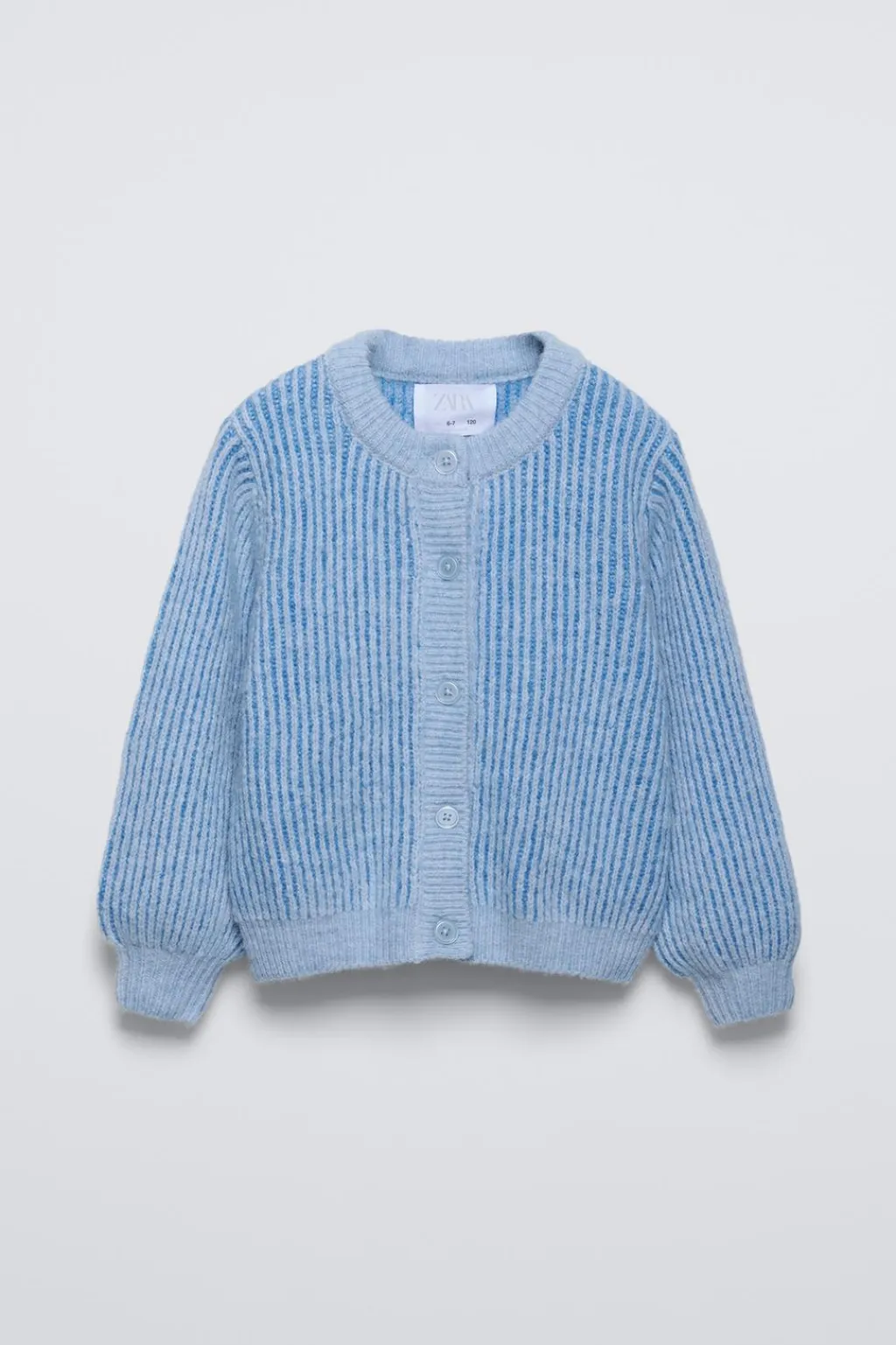 Niños ZARA 6 - 14 Años·Punto<CHAQUETA PUNTO