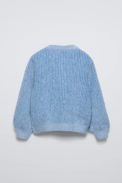 Niños ZARA 6 - 14 Años·Punto<CHAQUETA PUNTO