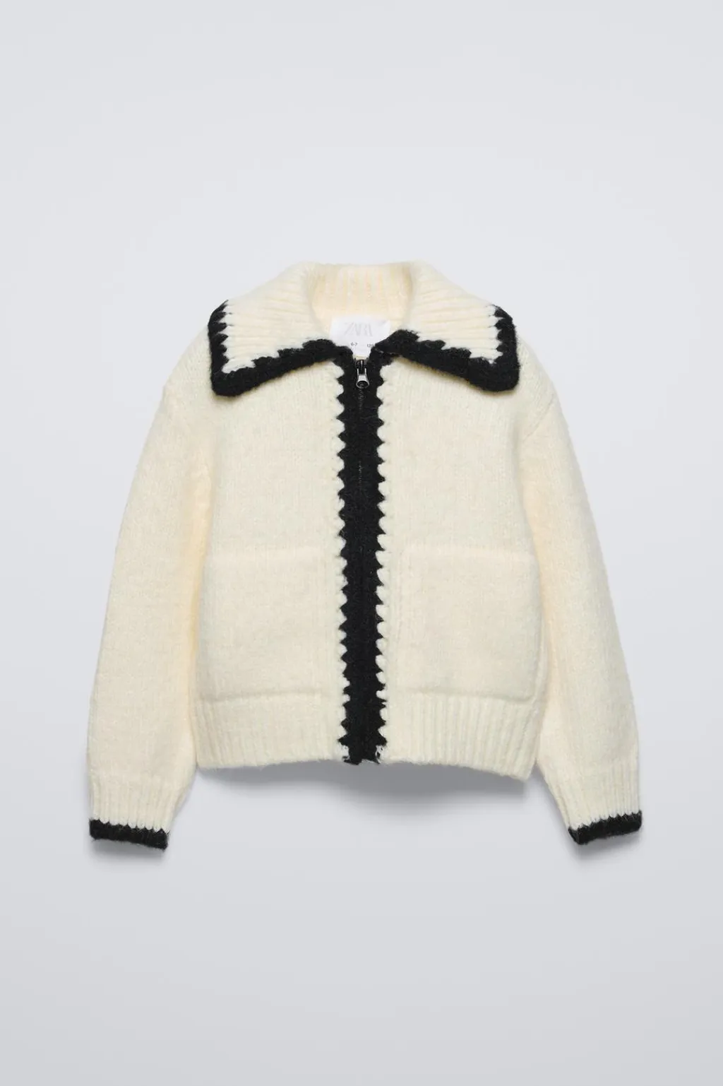 Niños ZARA 6 - 14 Años·Punto<CHAQUETA PUNTO