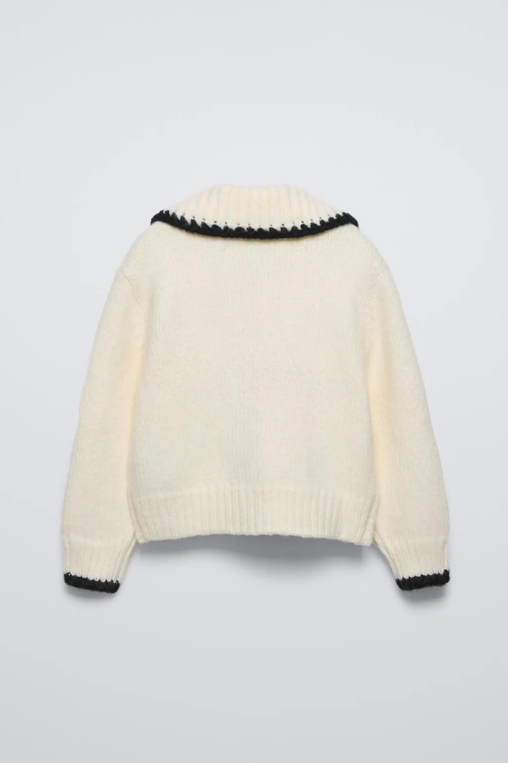 Niños ZARA 6 - 14 Años·Punto<CHAQUETA PUNTO