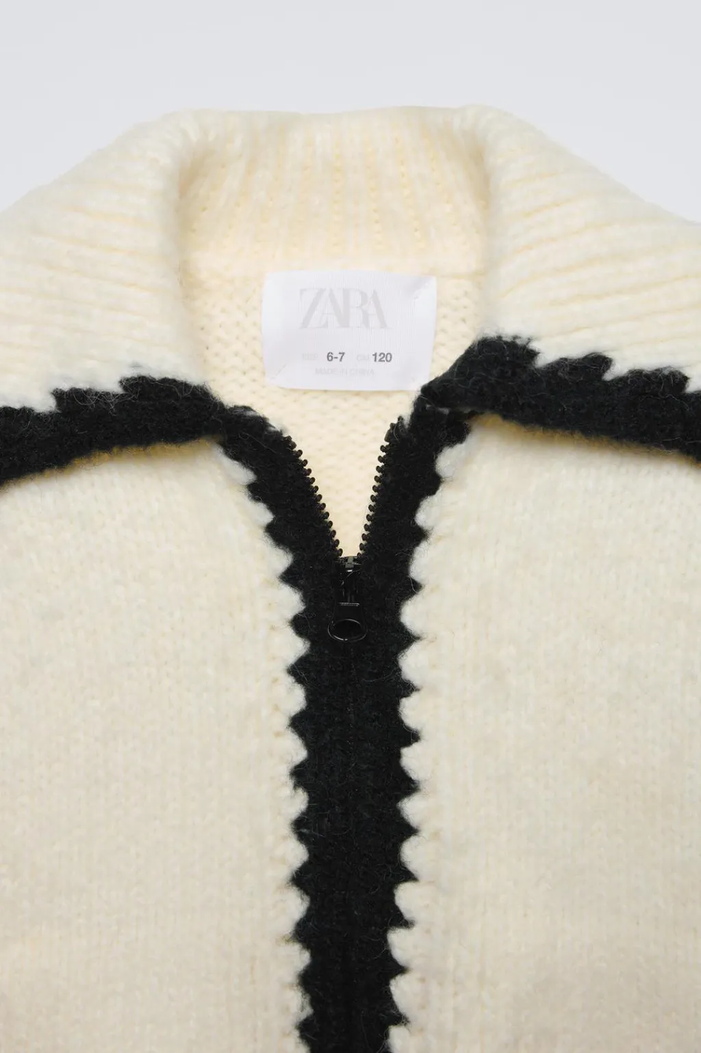 Niños ZARA 6 - 14 Años·Punto<CHAQUETA PUNTO