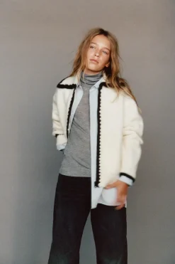 Niños ZARA 6 - 14 Años·Punto<CHAQUETA PUNTO