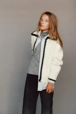 Niños ZARA 6 - 14 Años·Punto<CHAQUETA PUNTO