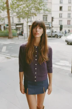 Best CHAQUETA PUNTO ABALORIOS JOYA Mujer Cárdigan / Jerséis|Punto