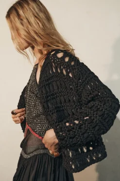 Clearance CHAQUETA PUNTO ABIERTO Mujer Cárdigan / Jerséis|Punto