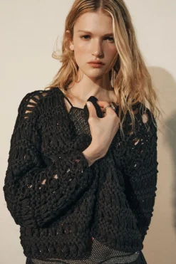 Clearance CHAQUETA PUNTO ABIERTO Mujer Cárdigan / Jerséis|Punto