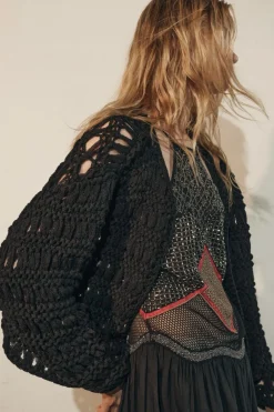 Clearance CHAQUETA PUNTO ABIERTO Mujer Cárdigan / Jerséis|Punto