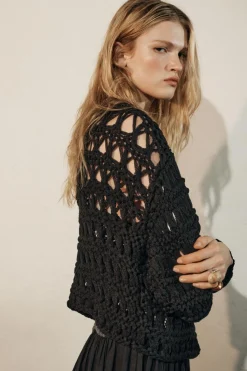 Clearance CHAQUETA PUNTO ABIERTO Mujer Cárdigan / Jerséis|Punto