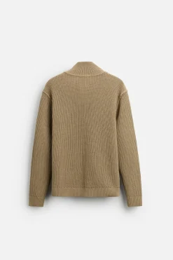 Hot CHAQUETA PUNTO ACABADOS REVÉS Hombre Jerséis / Chaquetas