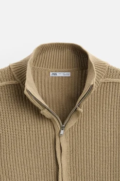 Hot CHAQUETA PUNTO ACABADOS REVÉS Hombre Jerséis / Chaquetas